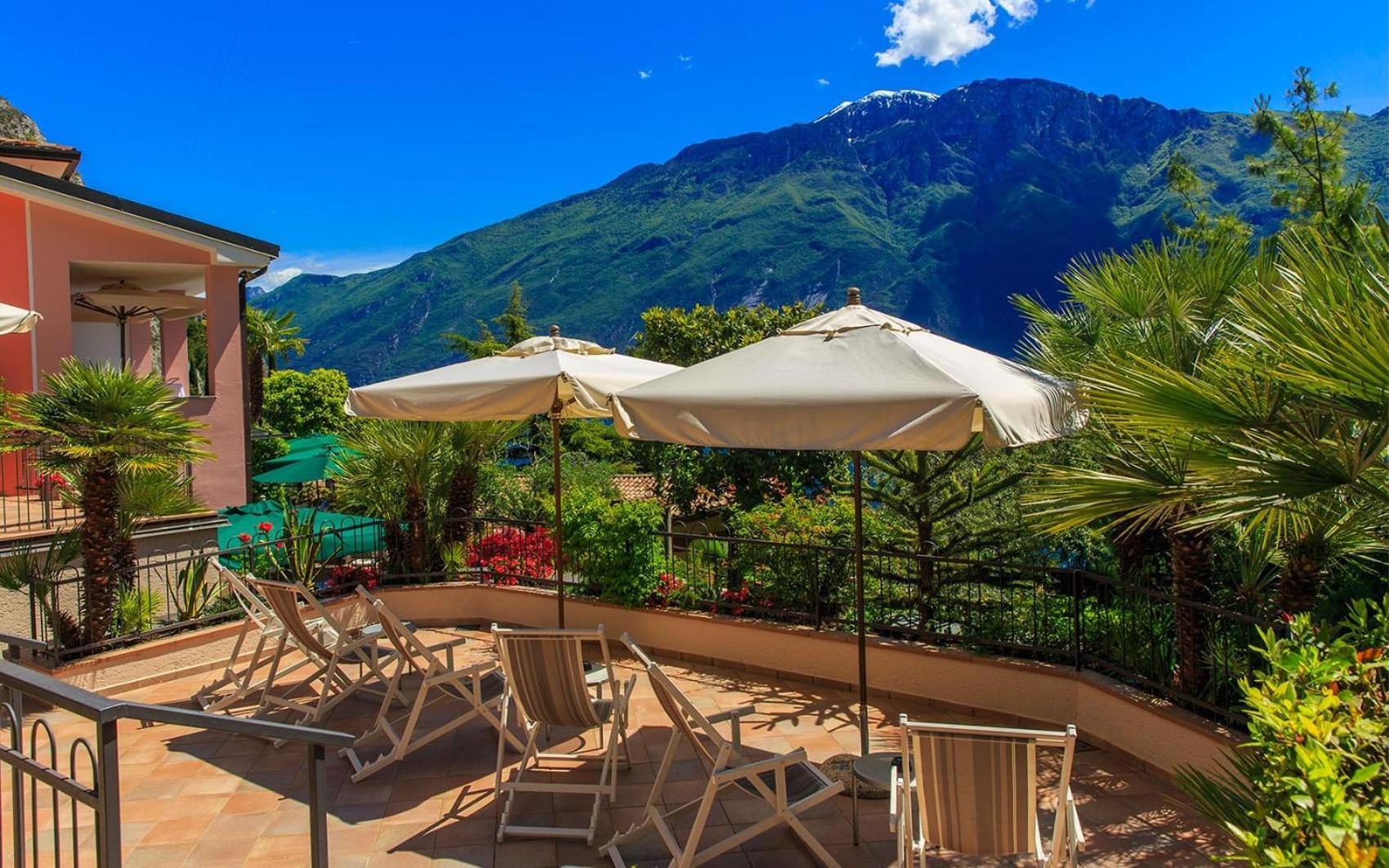 Hotel La Gardenia & Villa Oleandra ليمونِ سول غاردا الغرفة الصورة