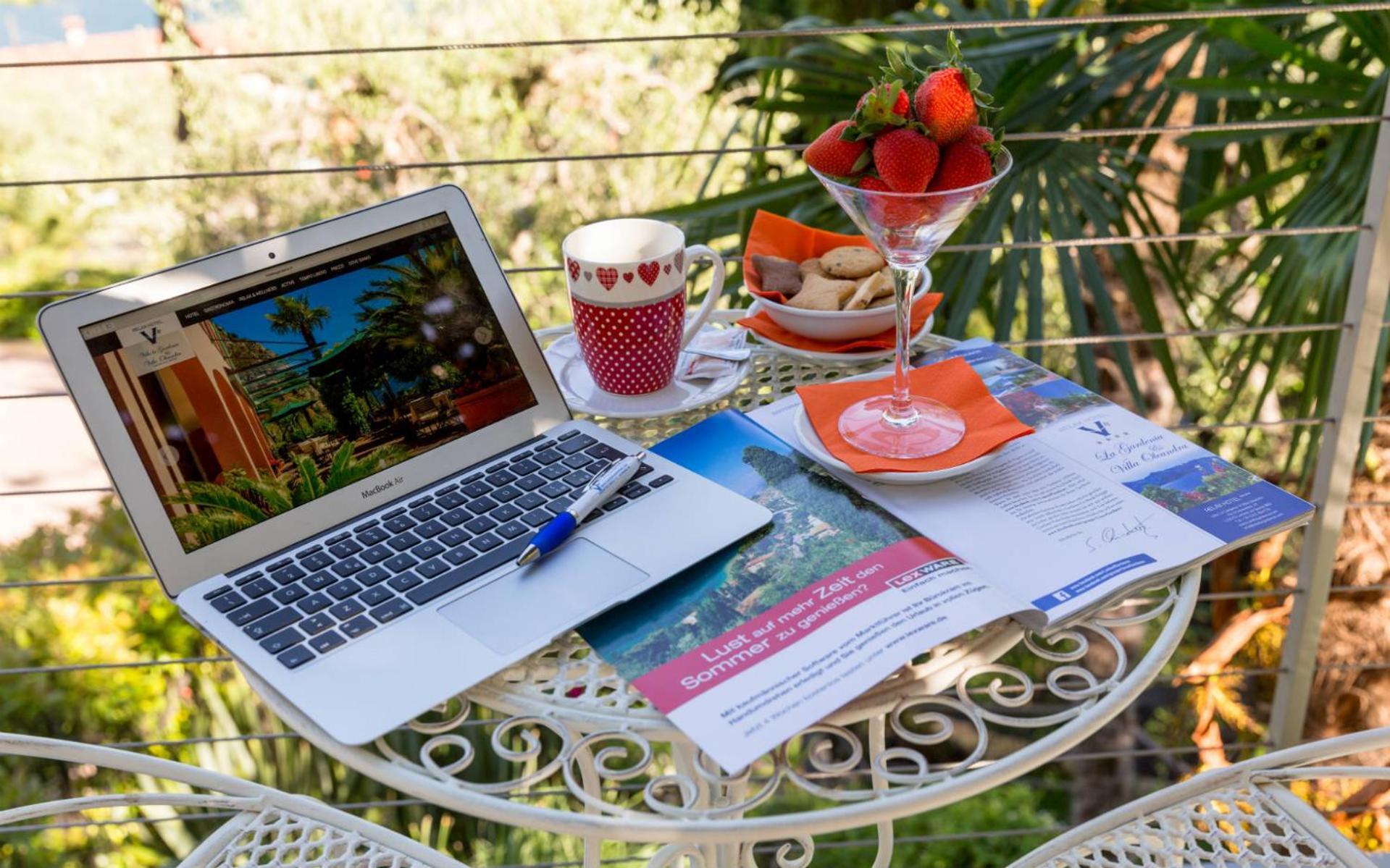 Hotel La Gardenia & Villa Oleandra ليمونِ سول غاردا المظهر الخارجي الصورة